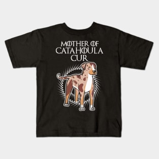 Mother Of Catahoula Cur Kids T-Shirt